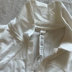 lululemon athletica White Tank Top